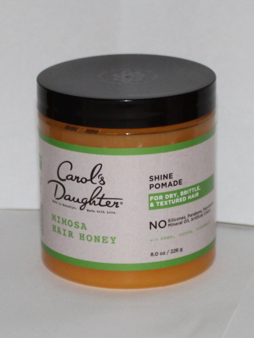 Carol's Daughter Mimosa Hair Honey Shine Pomade with Shea and Coco Butter, 8oz